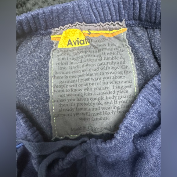 Aviator Nation Women Sweats - Picture 2 of 2